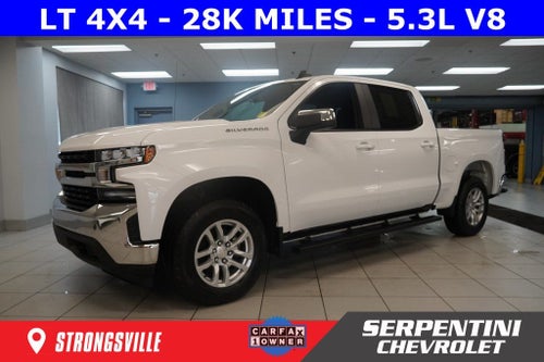 2022 Chevrolet Silverado 1500 LTD LT 4WD