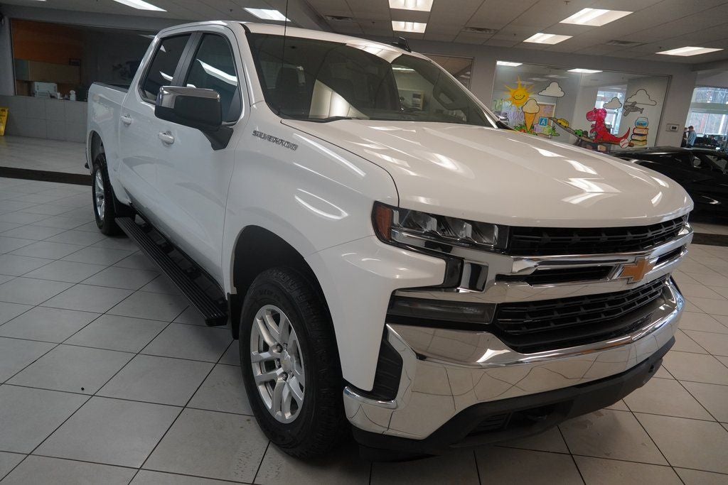 2022 Chevrolet Silverado 1500 LTD LT 4WD