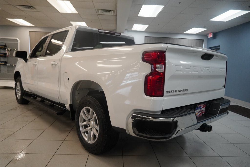 2022 Chevrolet Silverado 1500 LTD LT 4WD