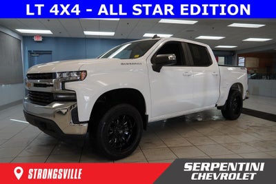 2020 Chevrolet Silverado 1500 LT CREW CAB 4X4