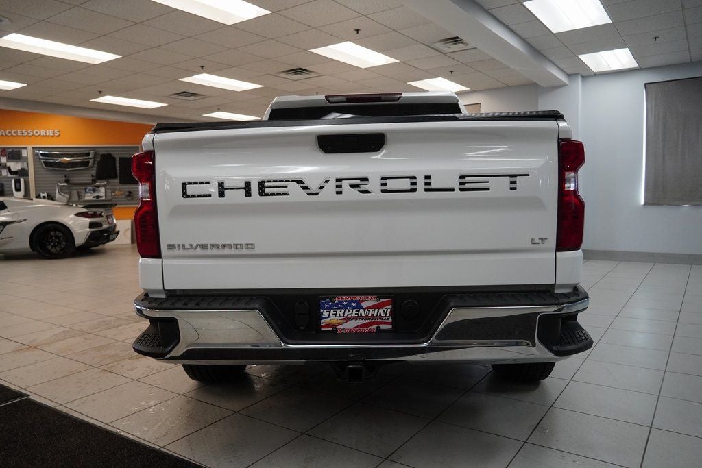 2020 Chevrolet Silverado 1500 LT CREW CAB 4X4