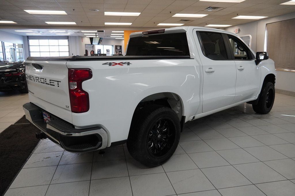 2020 Chevrolet Silverado 1500 LT CREW CAB 4X4