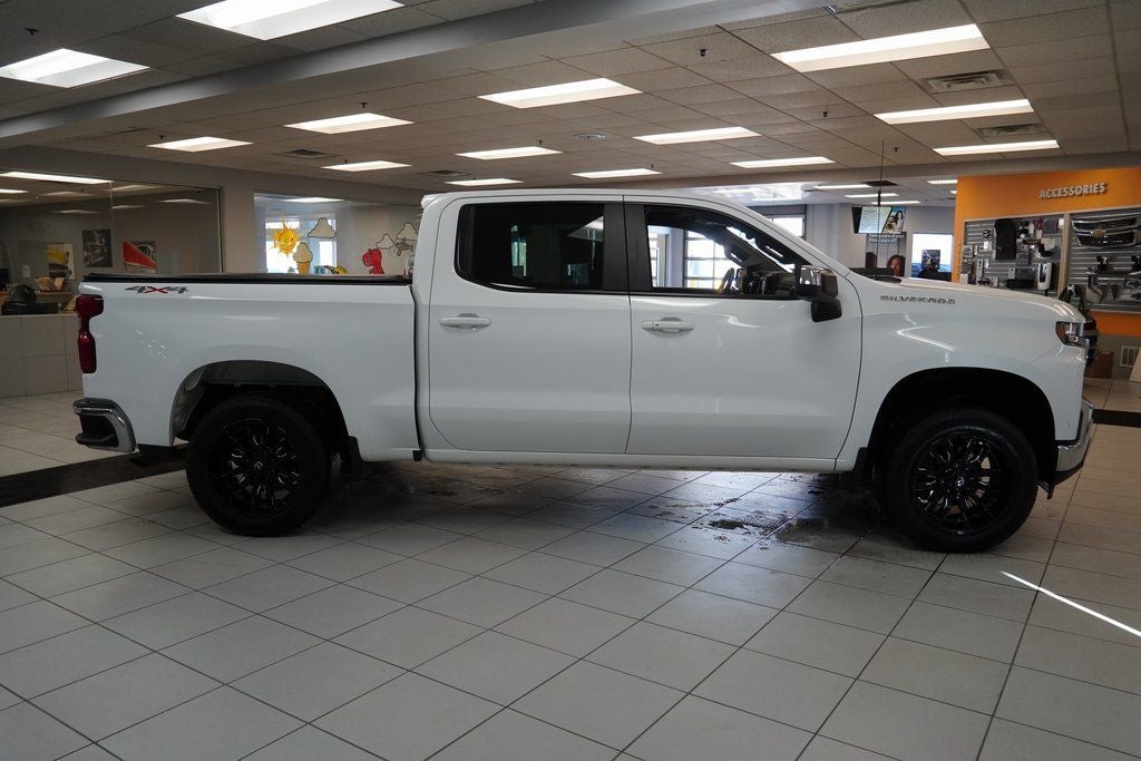 2020 Chevrolet Silverado 1500 LT CREW CAB 4X4