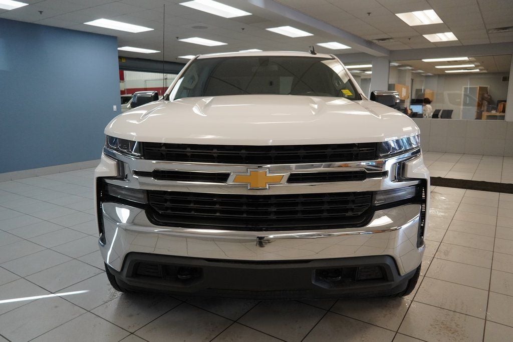 2020 Chevrolet Silverado 1500 LT CREW CAB 4X4