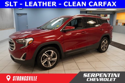 2019 GMC Terrain SLT