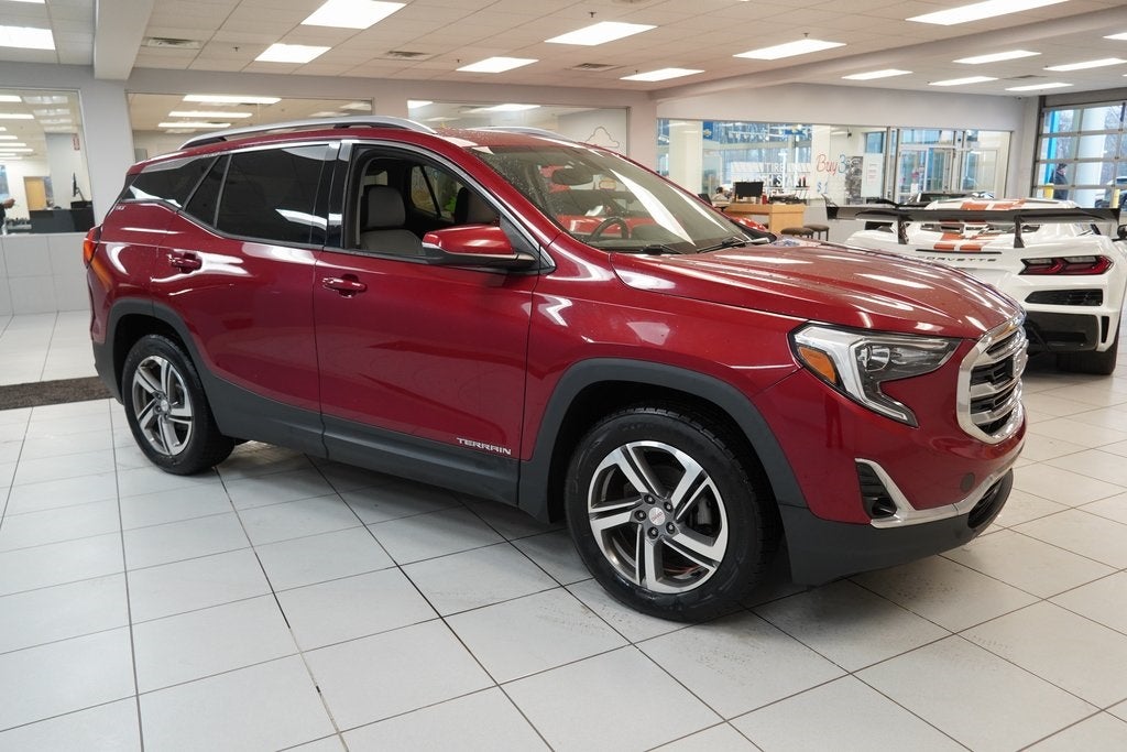 2019 GMC Terrain SLT