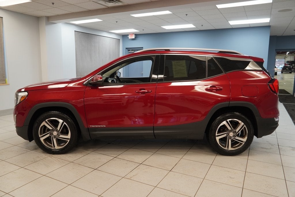 2019 GMC Terrain SLT