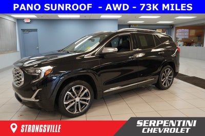2018 GMC Terrain Denali AWD