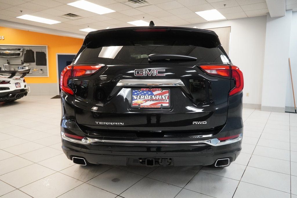 2018 GMC Terrain Denali AWD