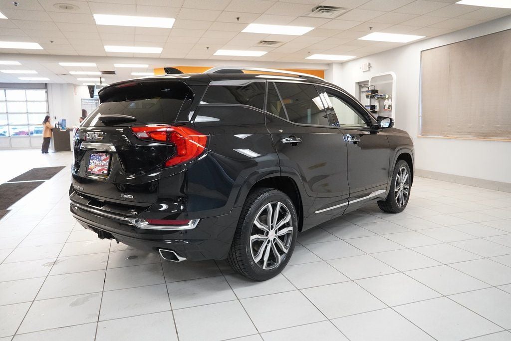 2018 GMC Terrain Denali AWD