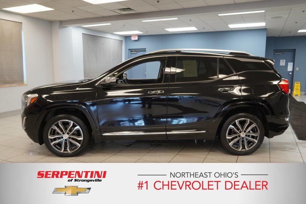 2018 GMC Terrain Denali AWD