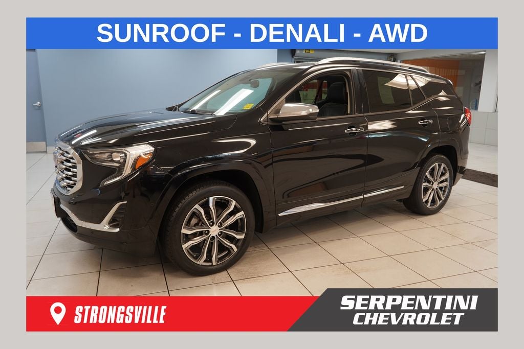 2018 GMC Terrain Denali (AWD)