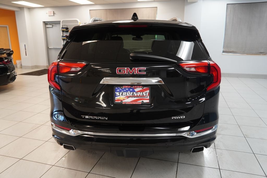 2018 GMC Terrain Denali (AWD)