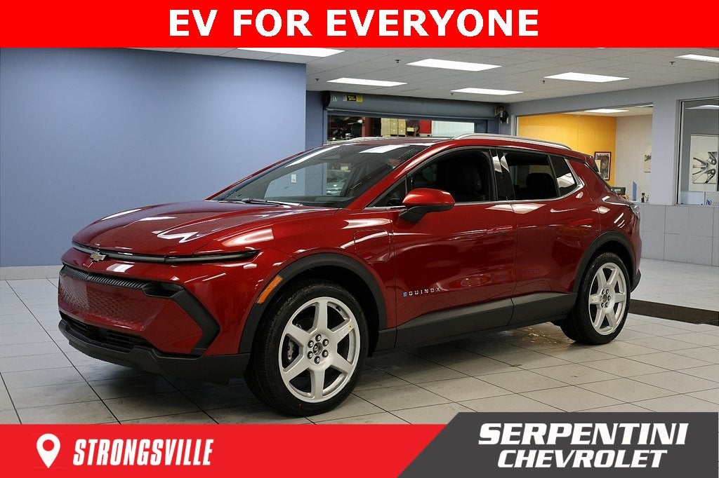 2026 Chevrolet Equinox EV LT