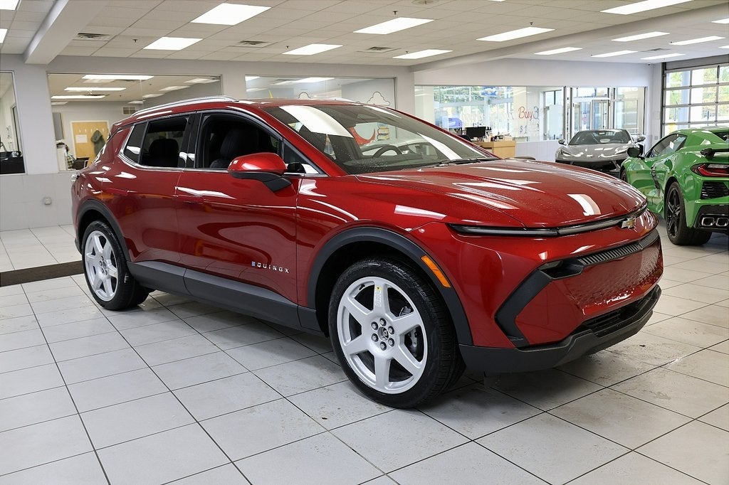 2026 Chevrolet Equinox EV LT