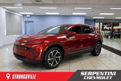 2026 Chevrolet Equinox EV LT