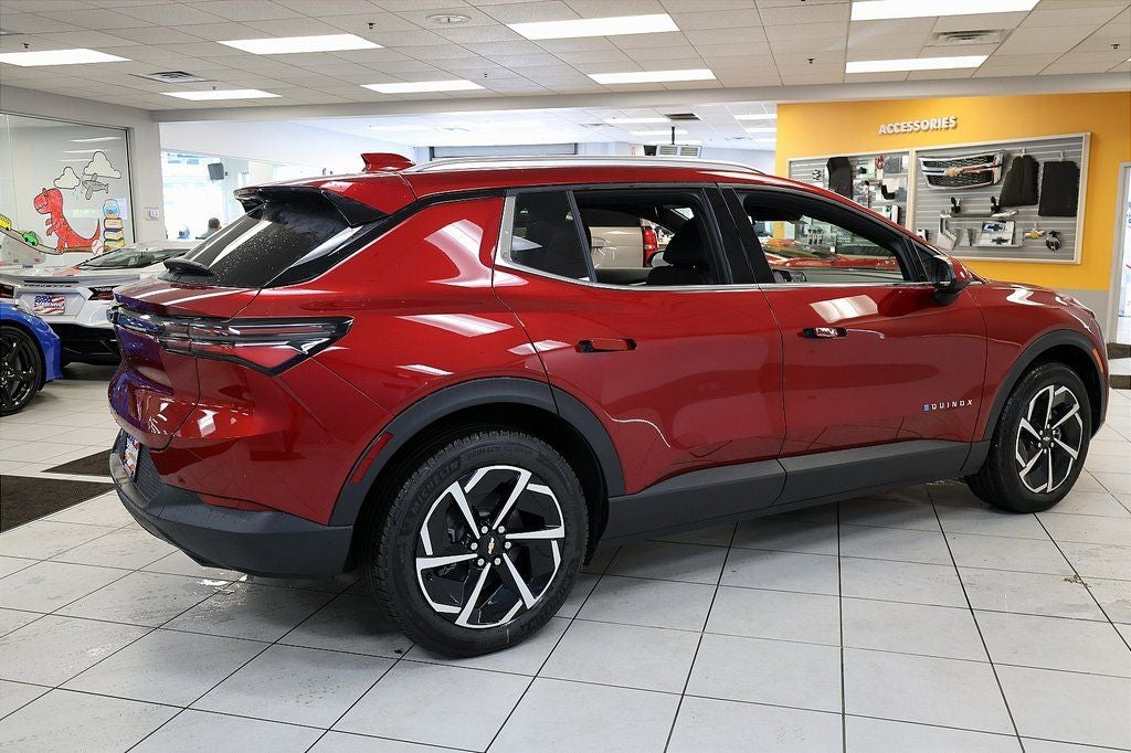 2026 Chevrolet Equinox EV LT