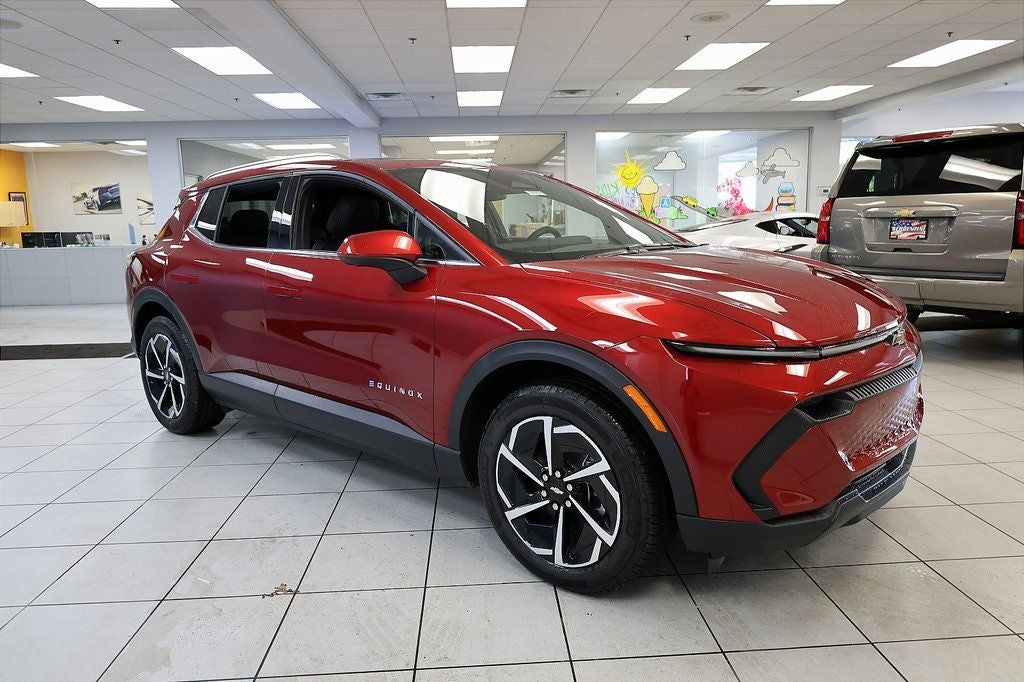 2026 Chevrolet Equinox EV LT