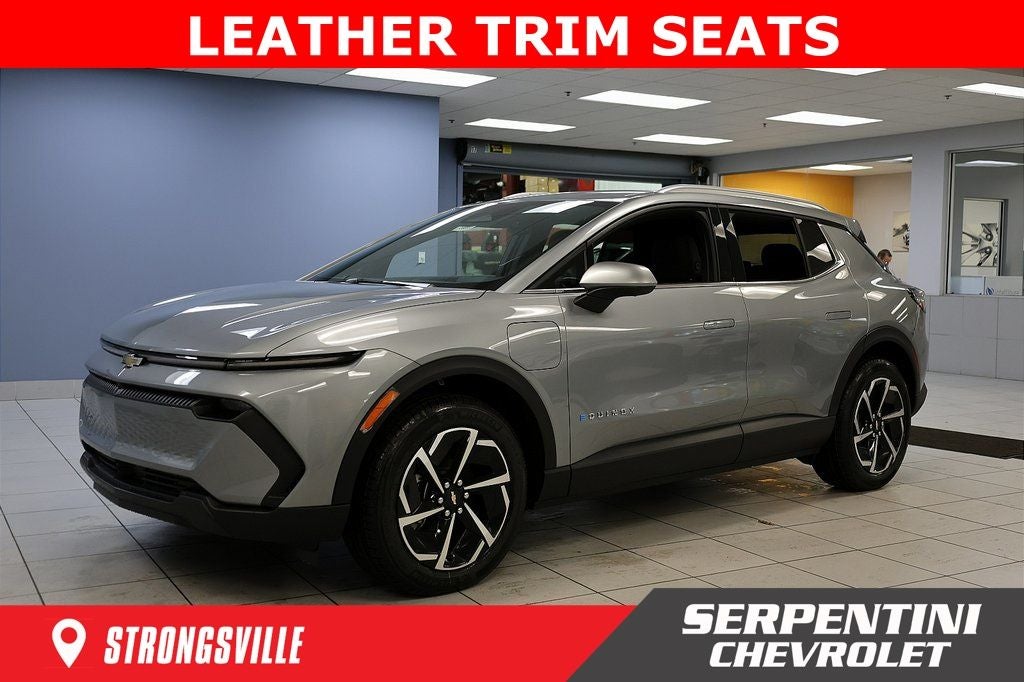 2026 Chevrolet Equinox EV LT