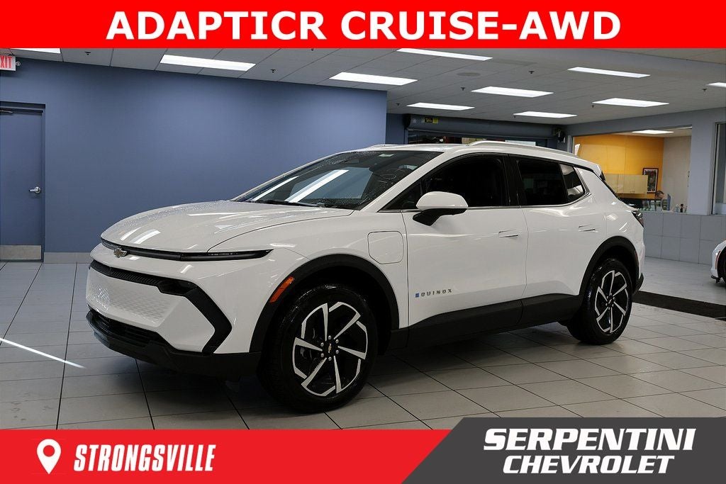 2026 Chevrolet Equinox EV LT
