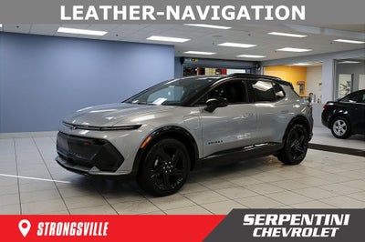 2026 Chevrolet Equinox EV RS