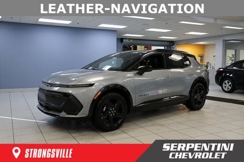 2026 Chevrolet Equinox EV RS