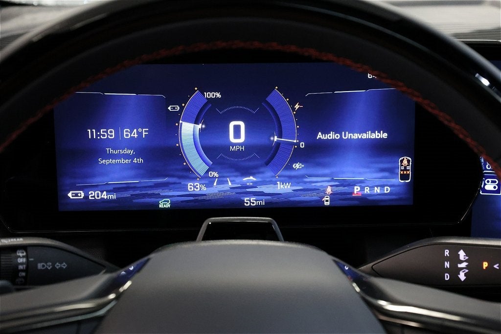 2025 Chevrolet Equinox EV RS