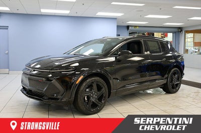 2026 Chevrolet Equinox EV RS