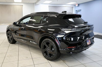 2026 Chevrolet Equinox EV RS