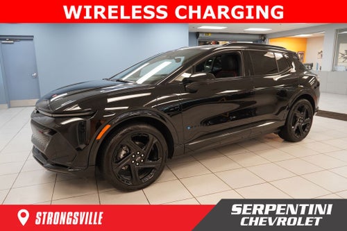 2025 Chevrolet Equinox EV RS