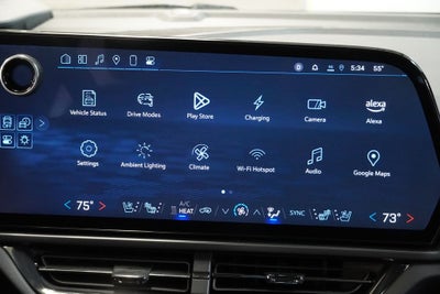 2025 Chevrolet Equinox EV RS