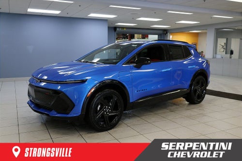 2025 Chevrolet Equinox EV RS