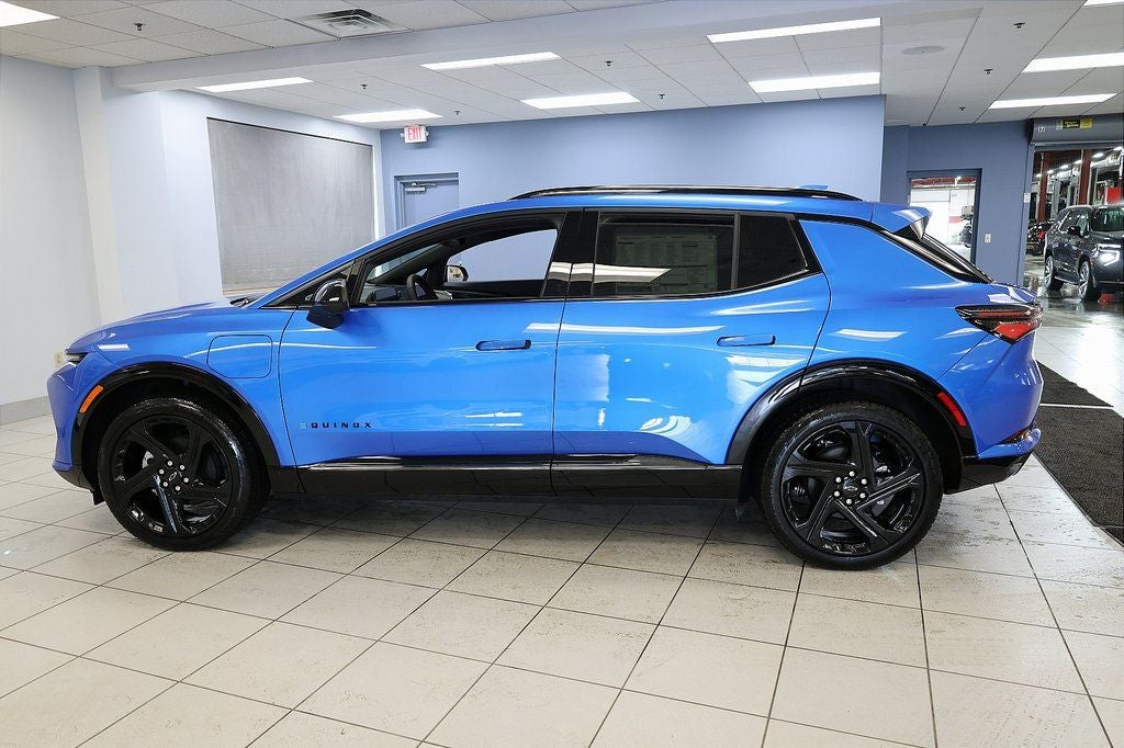 2025 Chevrolet Equinox EV RS