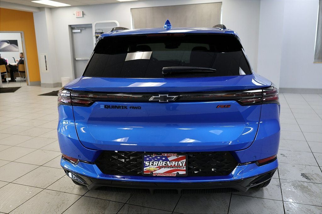 2025 Chevrolet Equinox EV RS