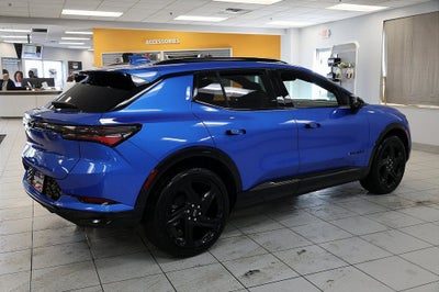 2025 Chevrolet Equinox EV RS