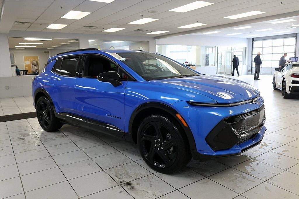 2025 Chevrolet Equinox EV RS