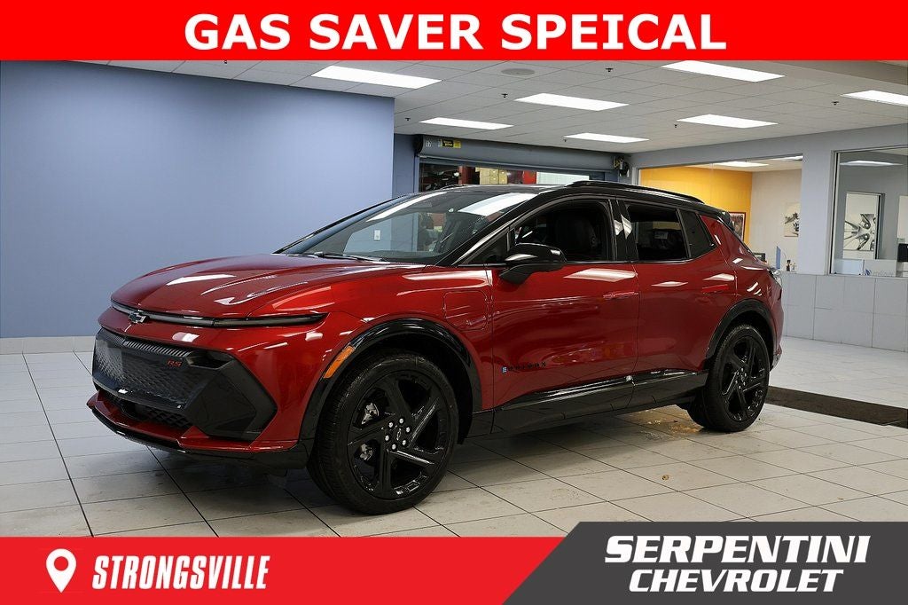 2026 Chevrolet Equinox EV RS