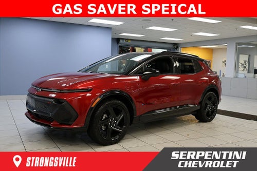 2026 Chevrolet Equinox EV RS