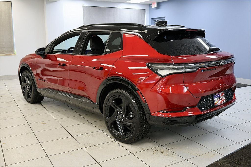 2026 Chevrolet Equinox EV RS