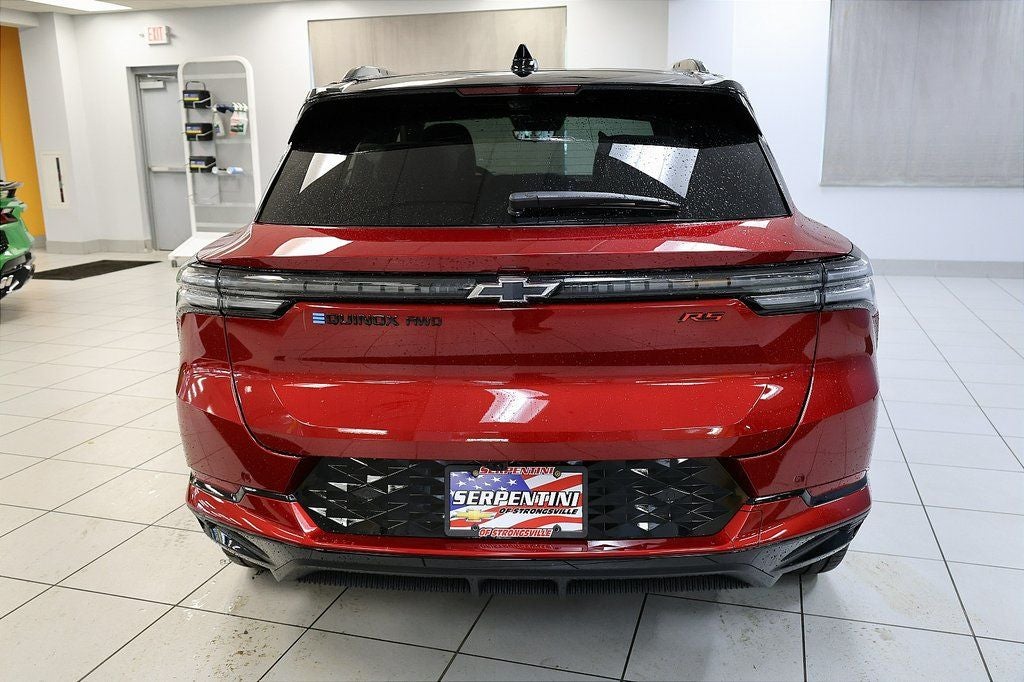 2026 Chevrolet Equinox EV RS