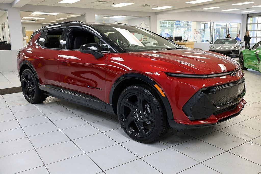 2026 Chevrolet Equinox EV RS