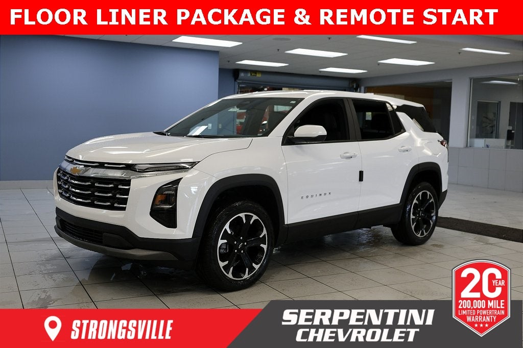 2026 Chevrolet Equinox LT