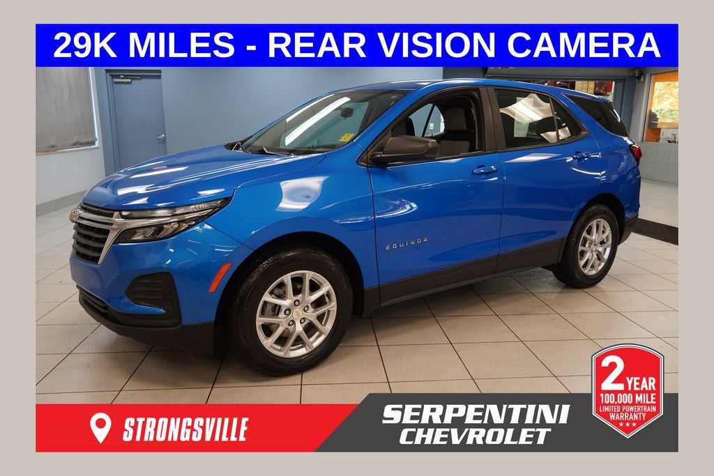 2024 Chevrolet Equinox LS