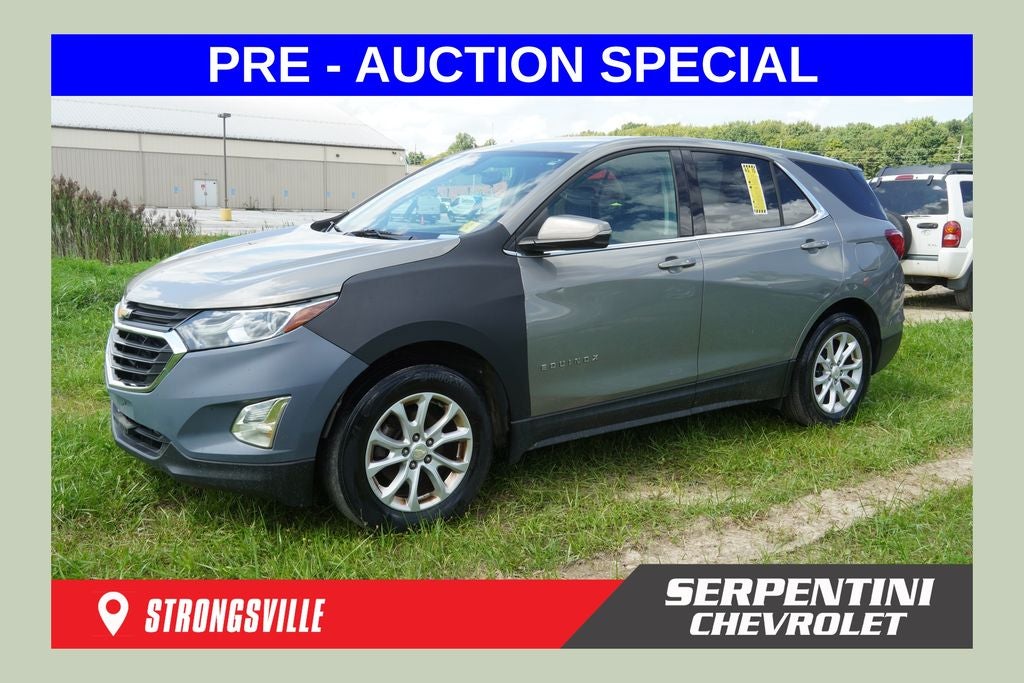 2018 Chevrolet Equinox LT ( PRE - AUCTION SPECIAL )