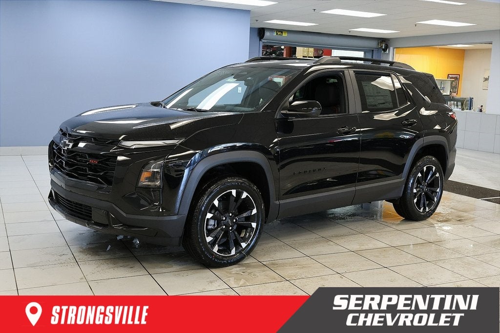 2026 Chevrolet Equinox RS