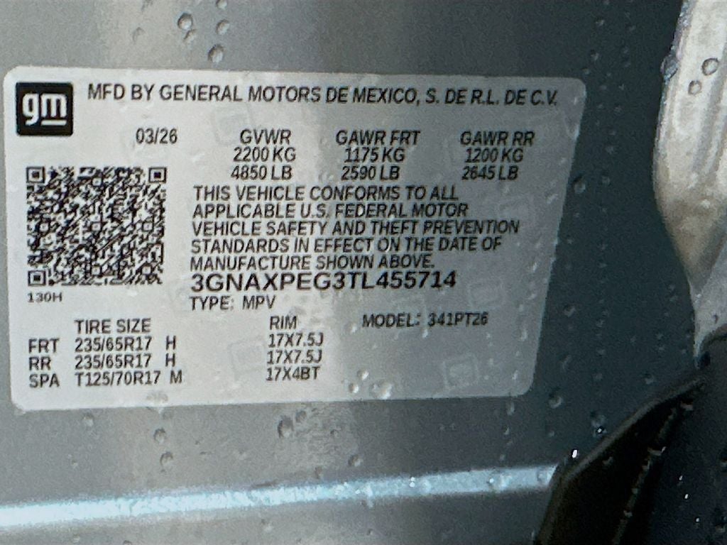 2026 Chevrolet Equinox LT