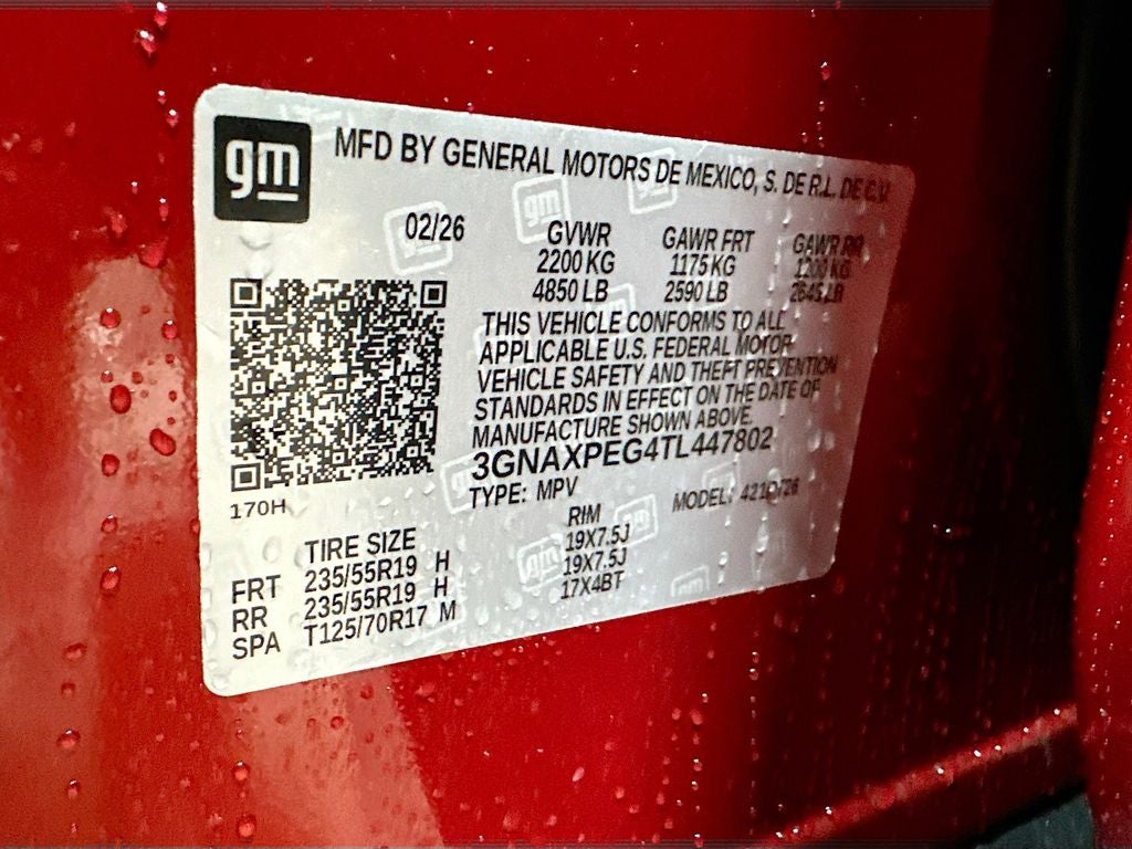 2026 Chevrolet Equinox LT