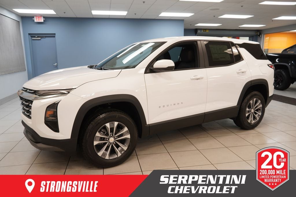 2026 Chevrolet Equinox LT