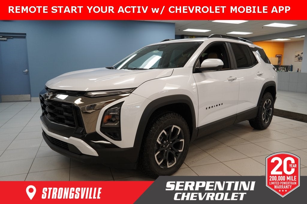 2026 Chevrolet Equinox ACTIV