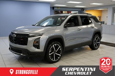 2026 Chevrolet Equinox RS